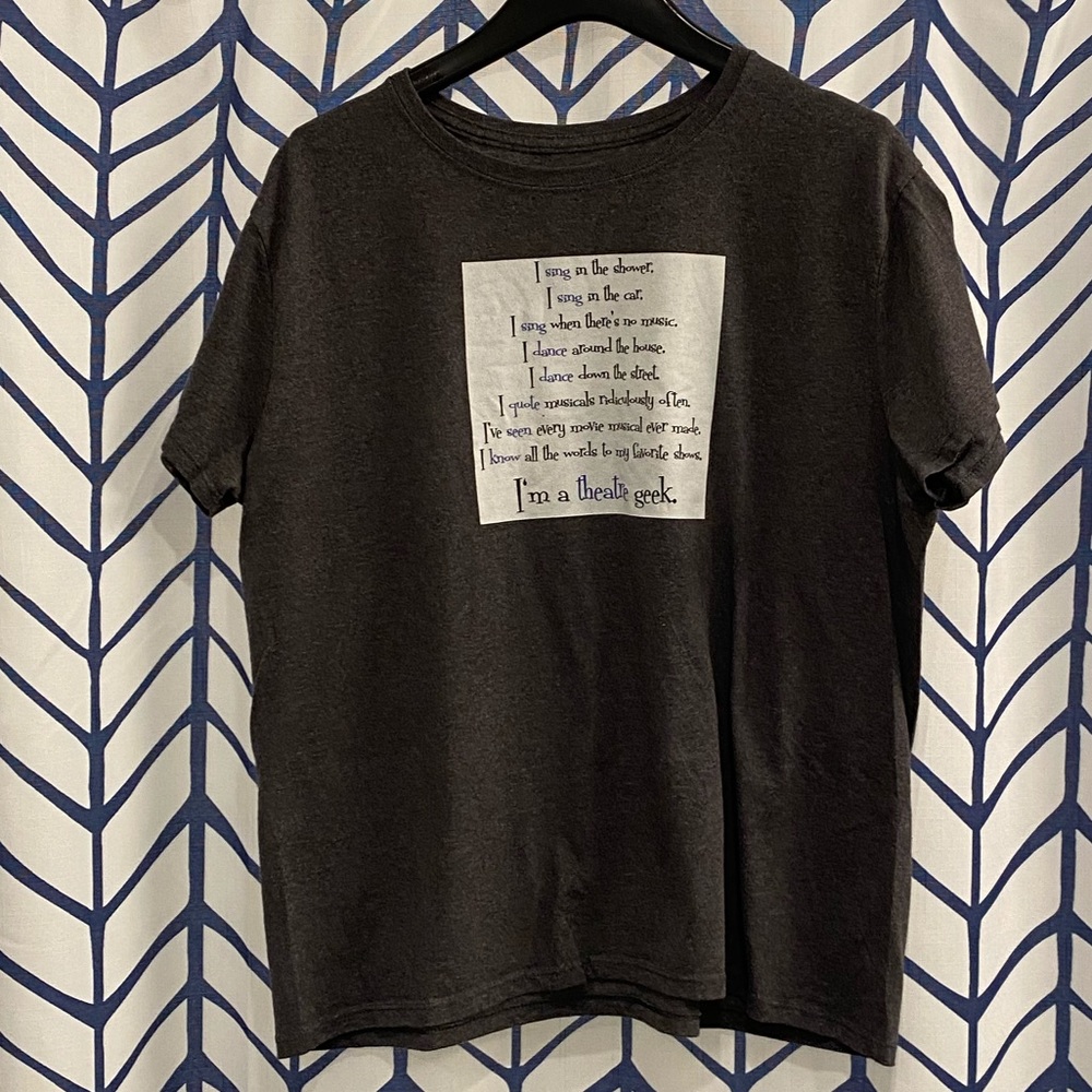 Theatre Geek Tee